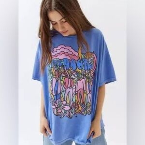 The Doors Graphic Oversized T-Shirt